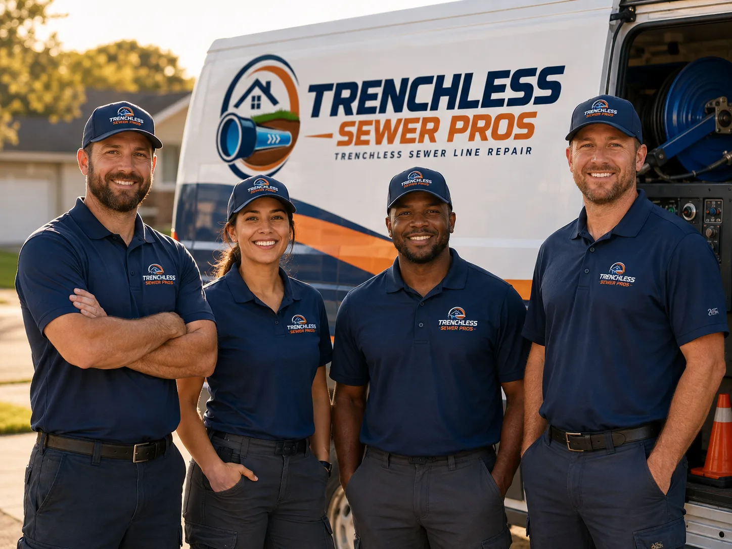 Trenchless Sewer Repair company in Clovis, CA